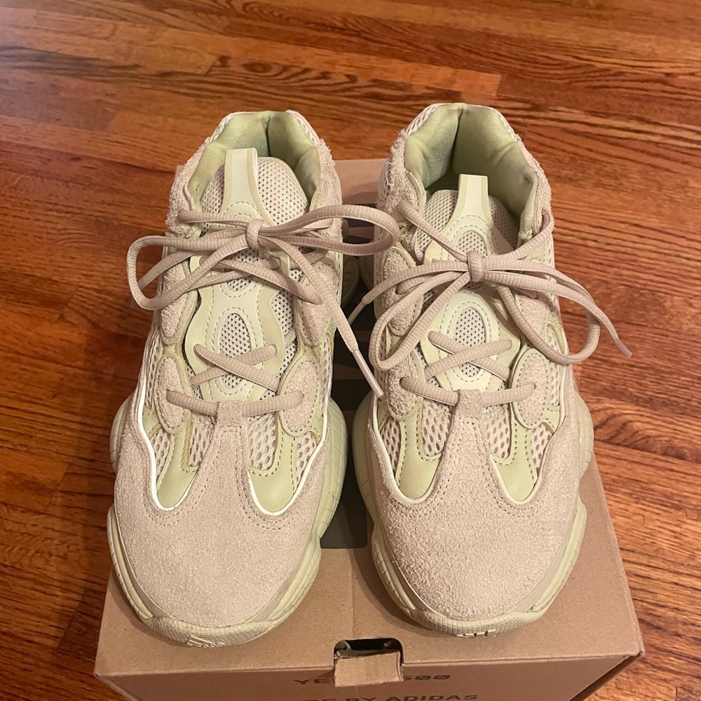 Yeezy 500 Super Moon Yellow